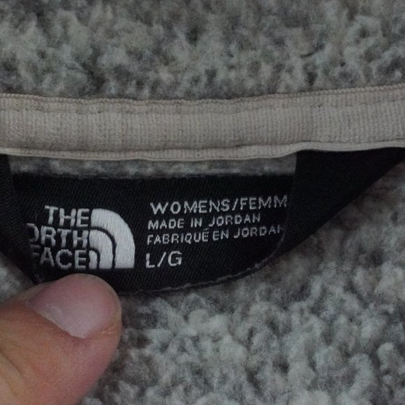 The North Face full zip up jacket women's size Large - Picture 4 of 10